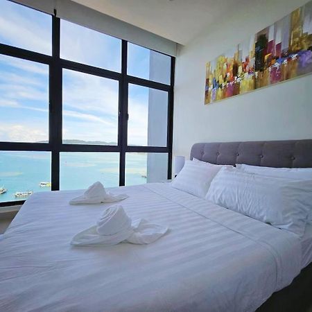 Sunset Seaview Studio Apartment At Kota Kinabalu City Centre 外观 照片