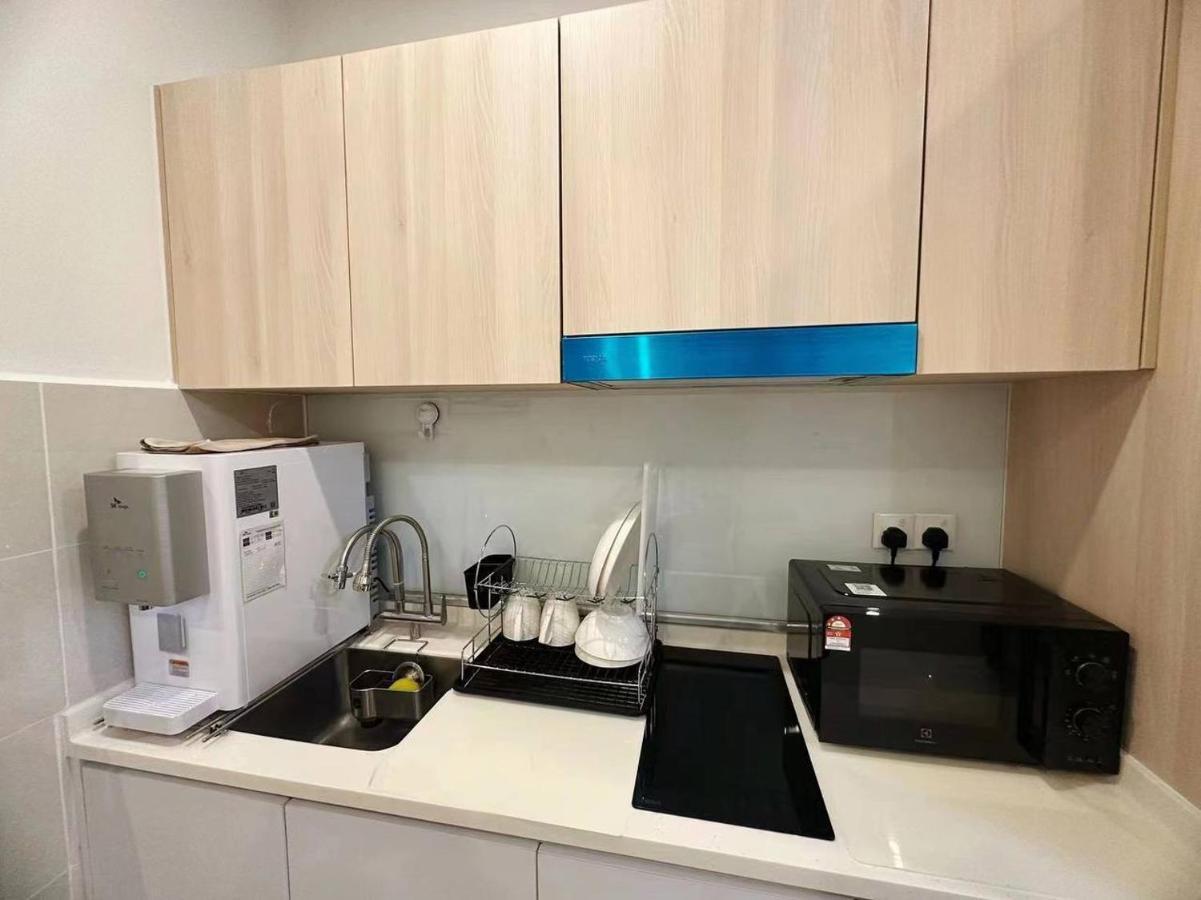 Sunset Seaview Studio Apartment At Kota Kinabalu City Centre 外观 照片
