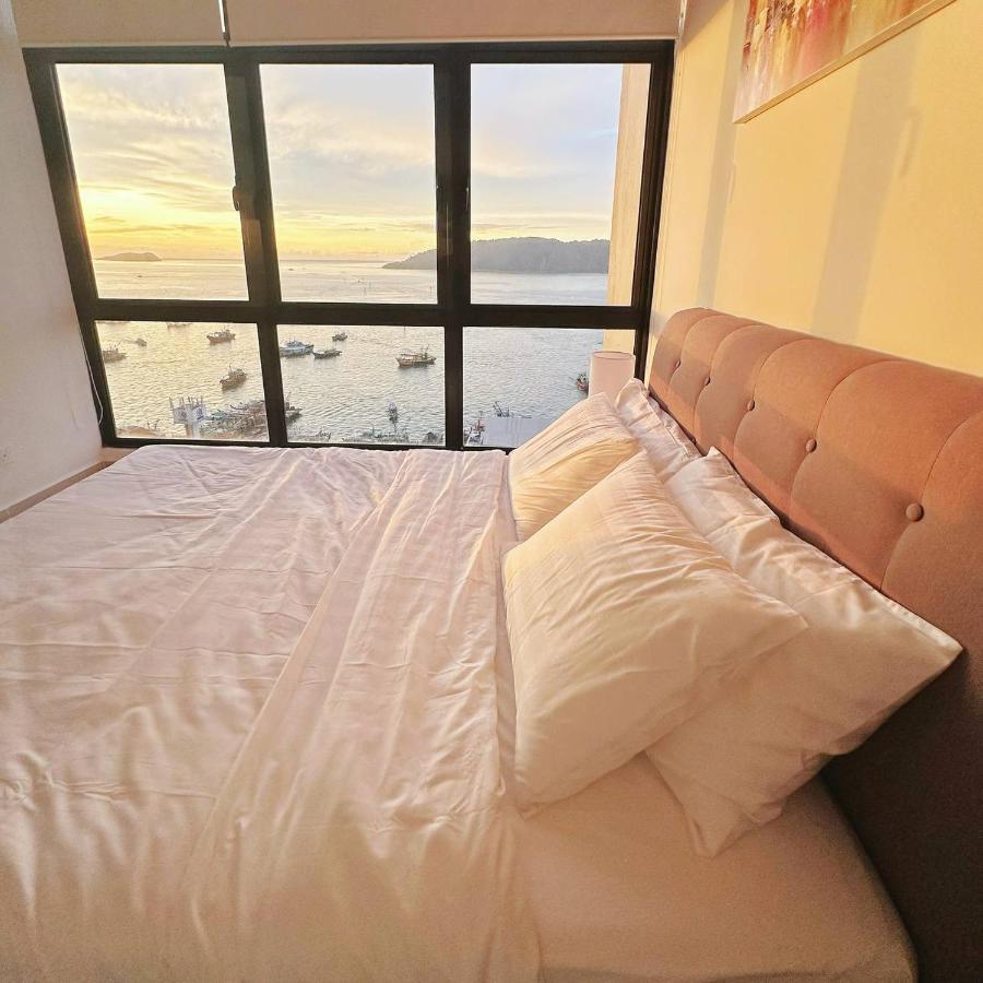 Sunset Seaview Studio Apartment At Kota Kinabalu City Centre 外观 照片
