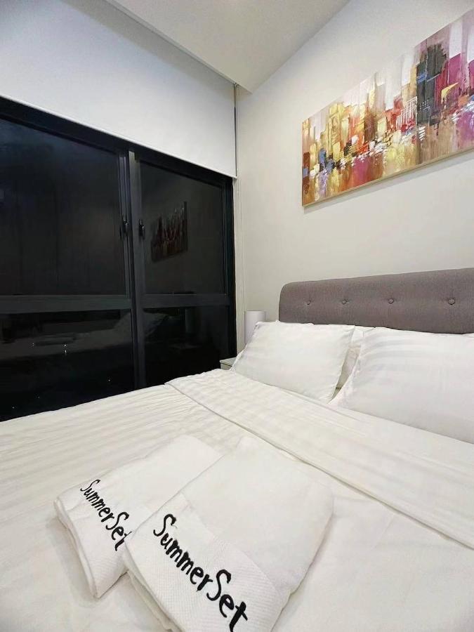 Sunset Seaview Studio Apartment At Kota Kinabalu City Centre 外观 照片