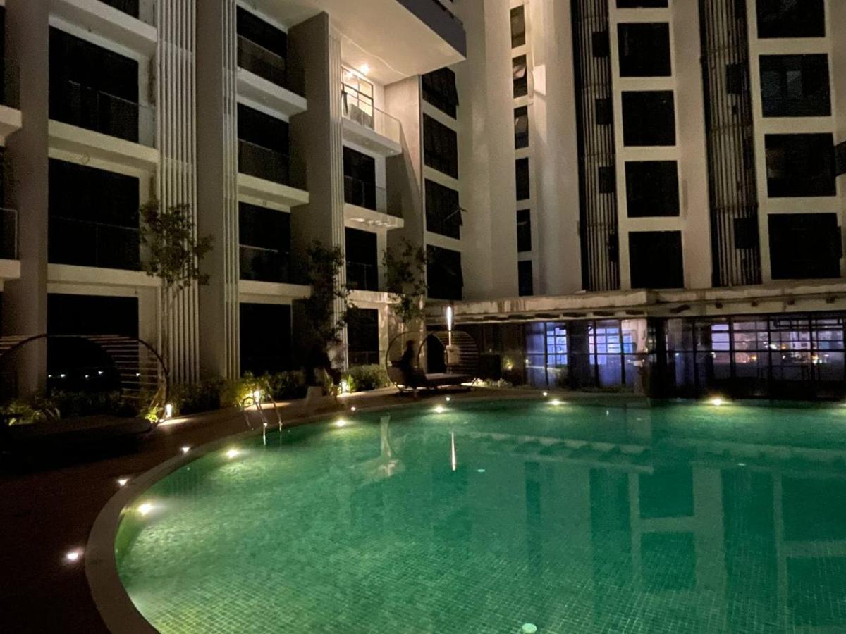 Sunset Seaview Studio Apartment At Kota Kinabalu City Centre 外观 照片